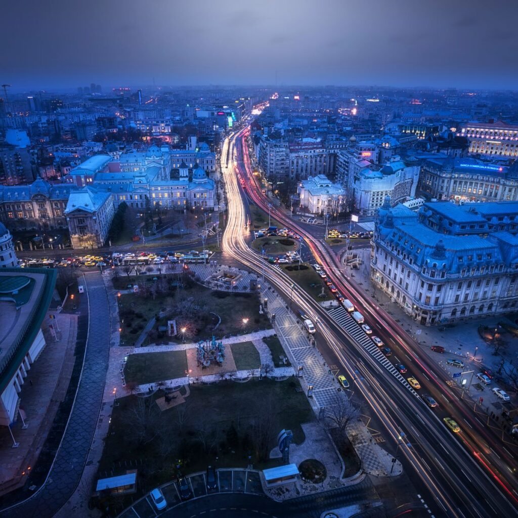 luxury hotels in Bucharest