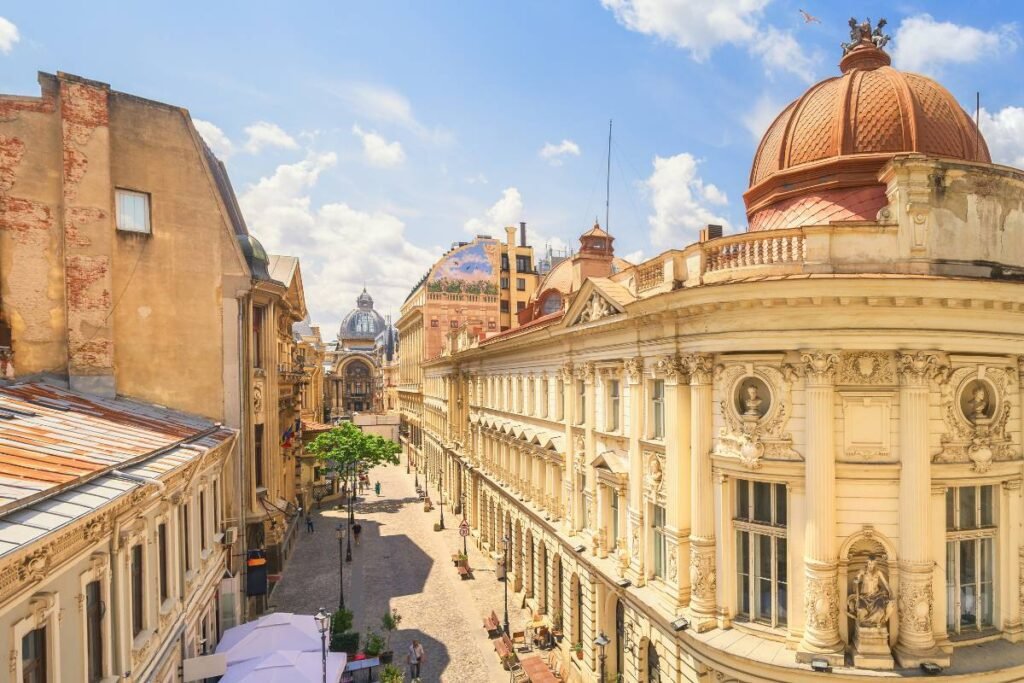 places to stay bucharest