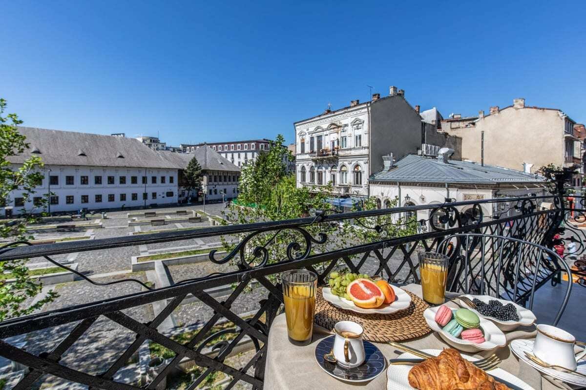 old town Bucharest hotel