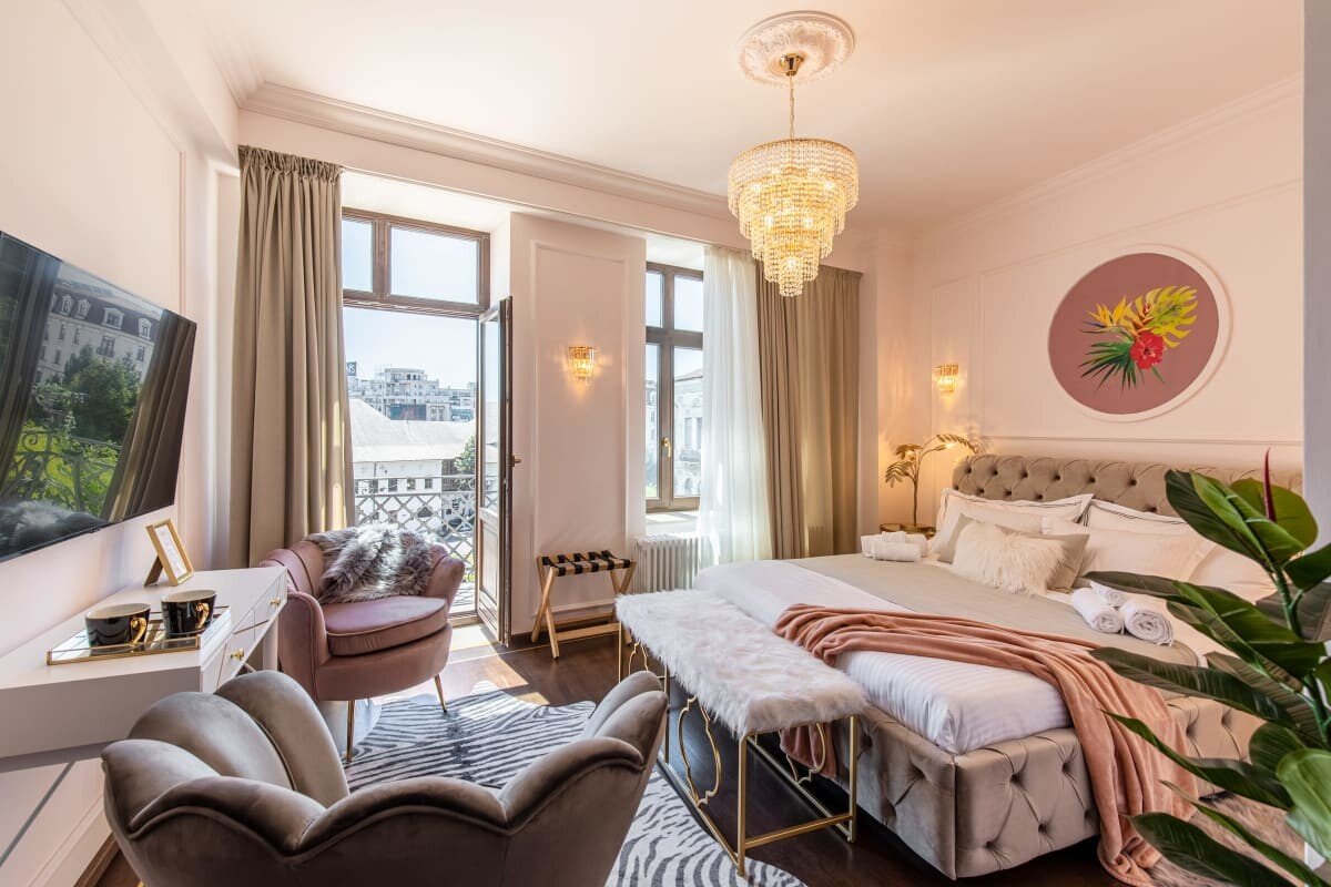 old town Bucharest hotel