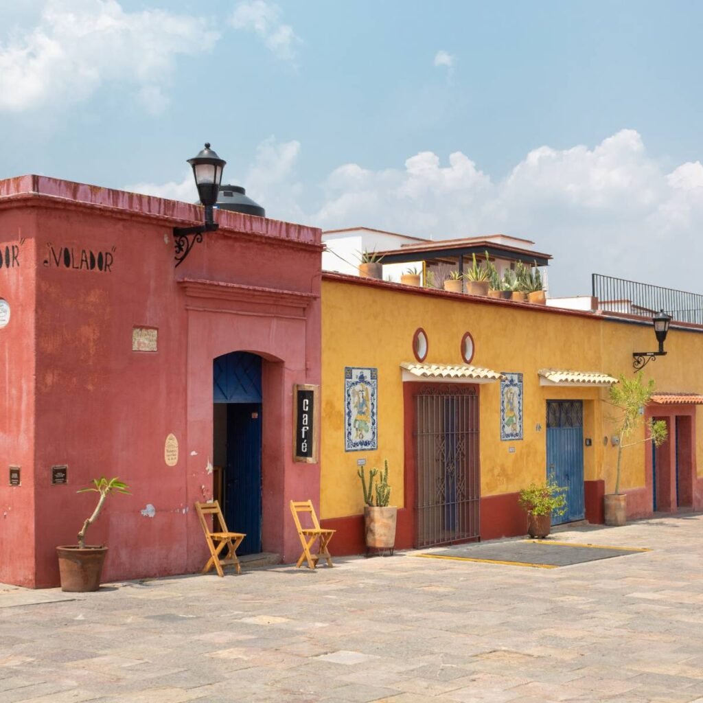 best place to stay in oaxaca
