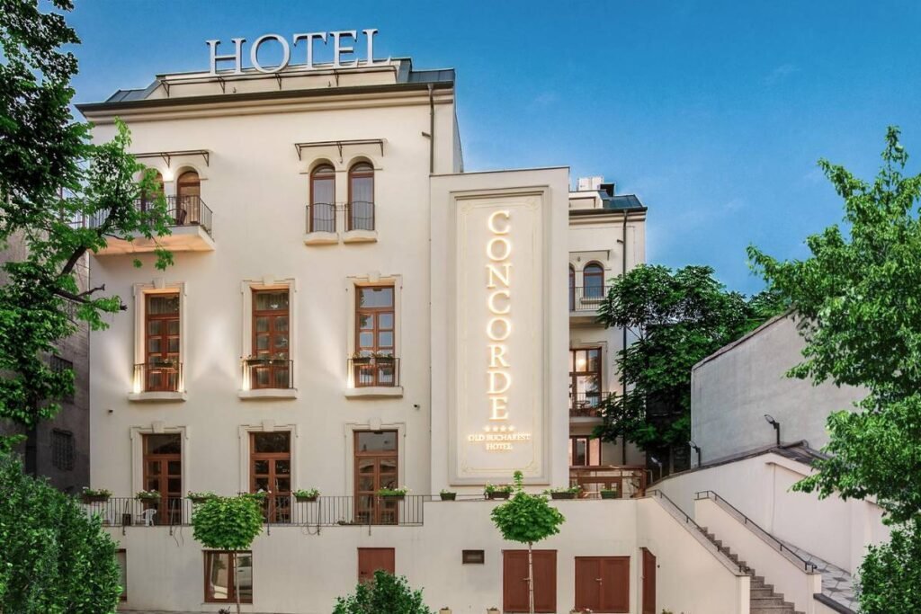 places to stay bucharest