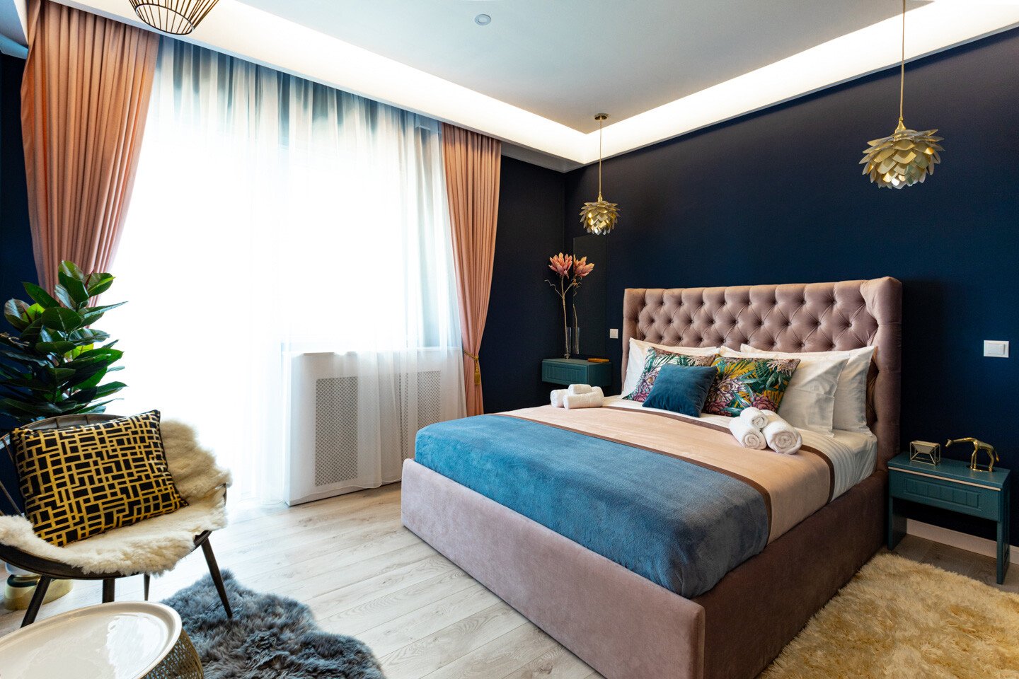luxury lodging in bucharest