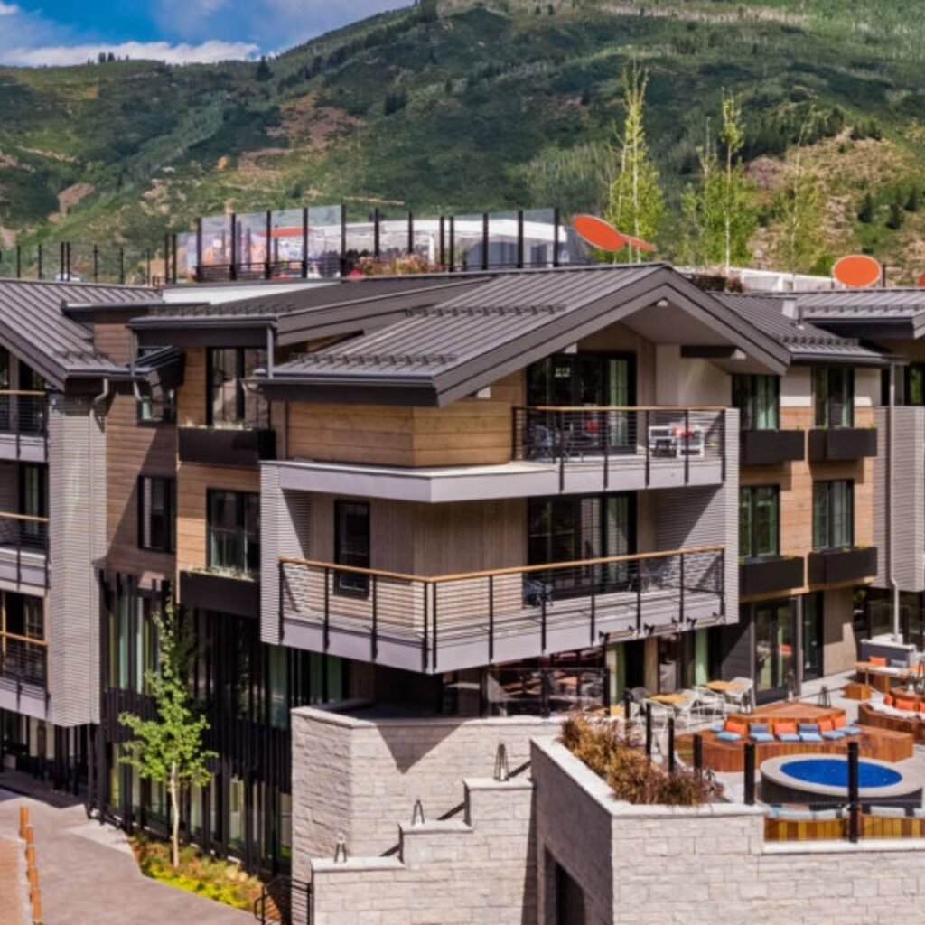 best places to stay in Aspen