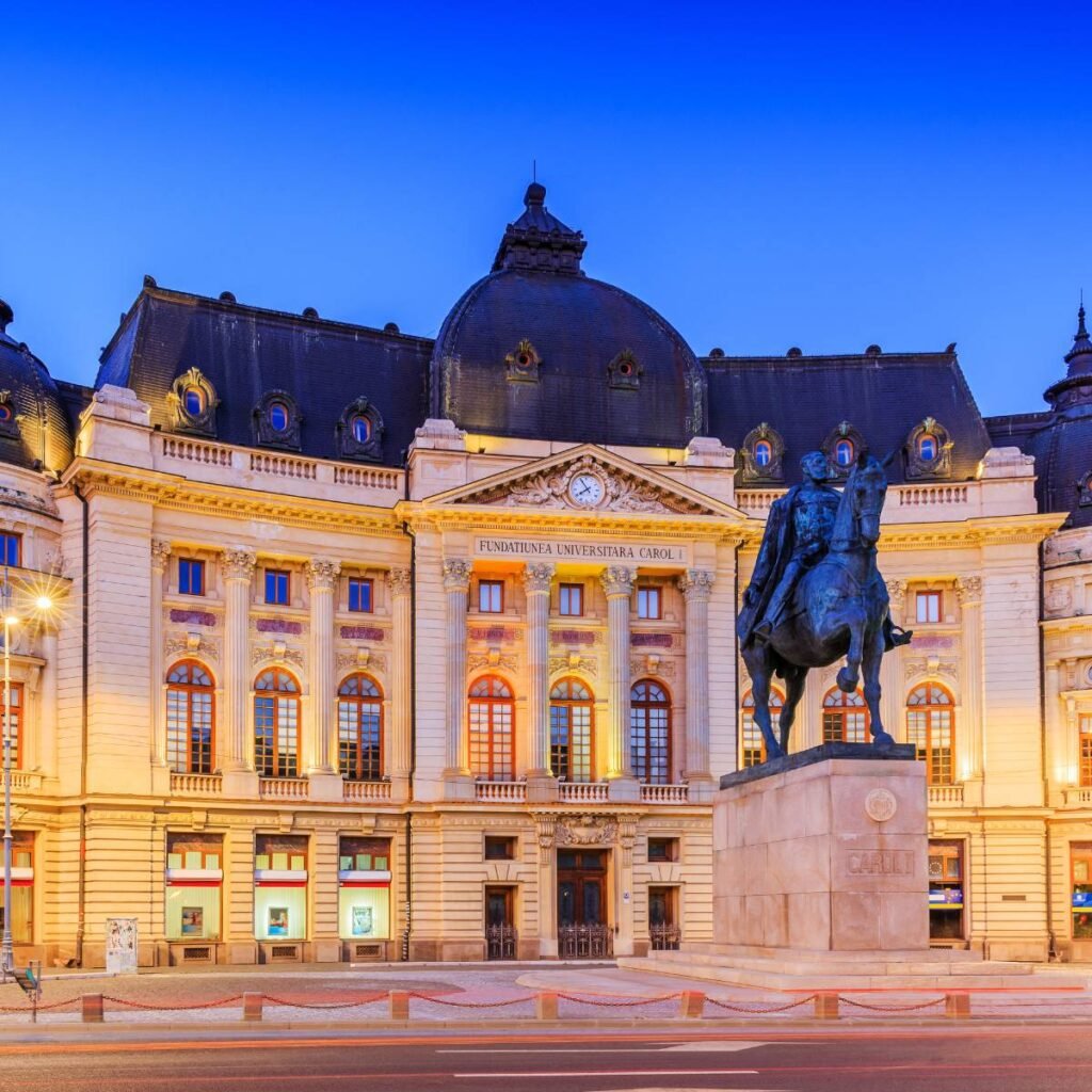 where to stay in bucharest