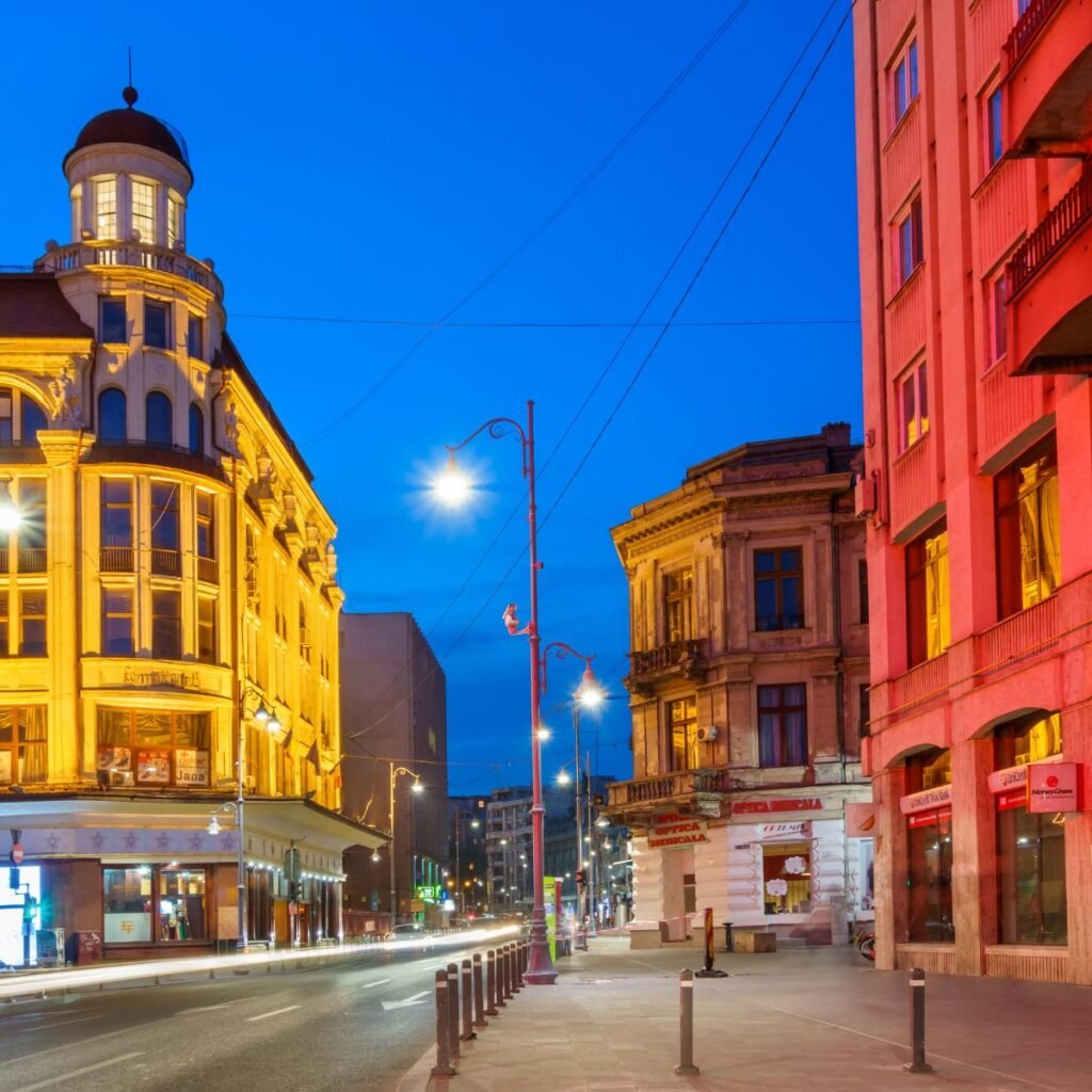 lodging in Bucharest